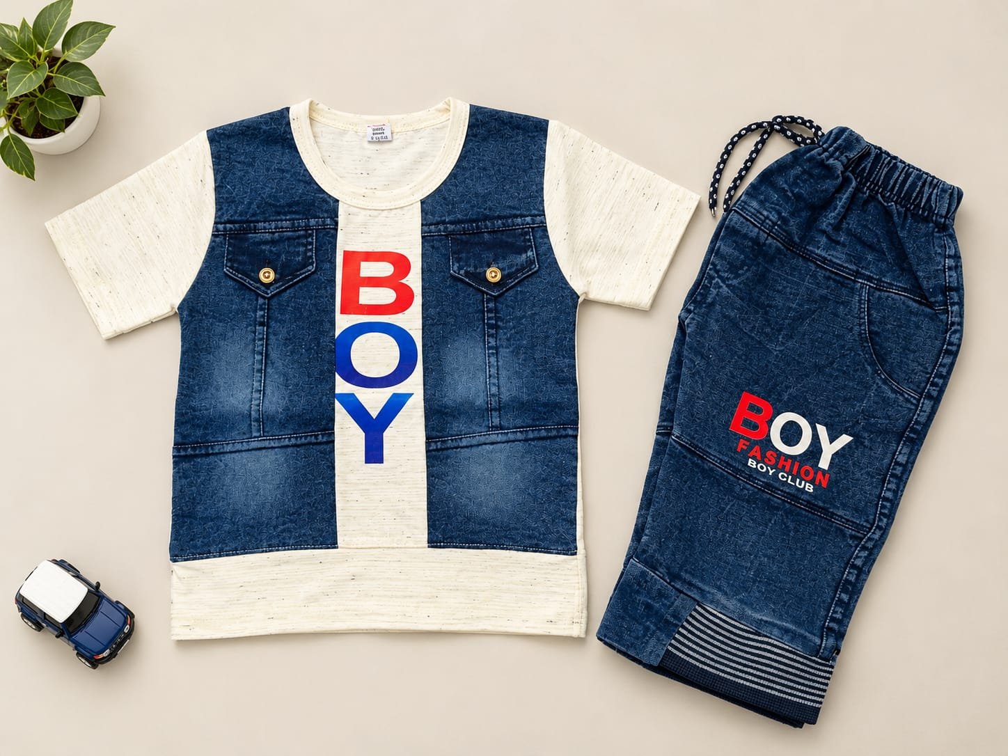 "Baby boy 2 piece denim set. "Baby boy 2 piece denim set.