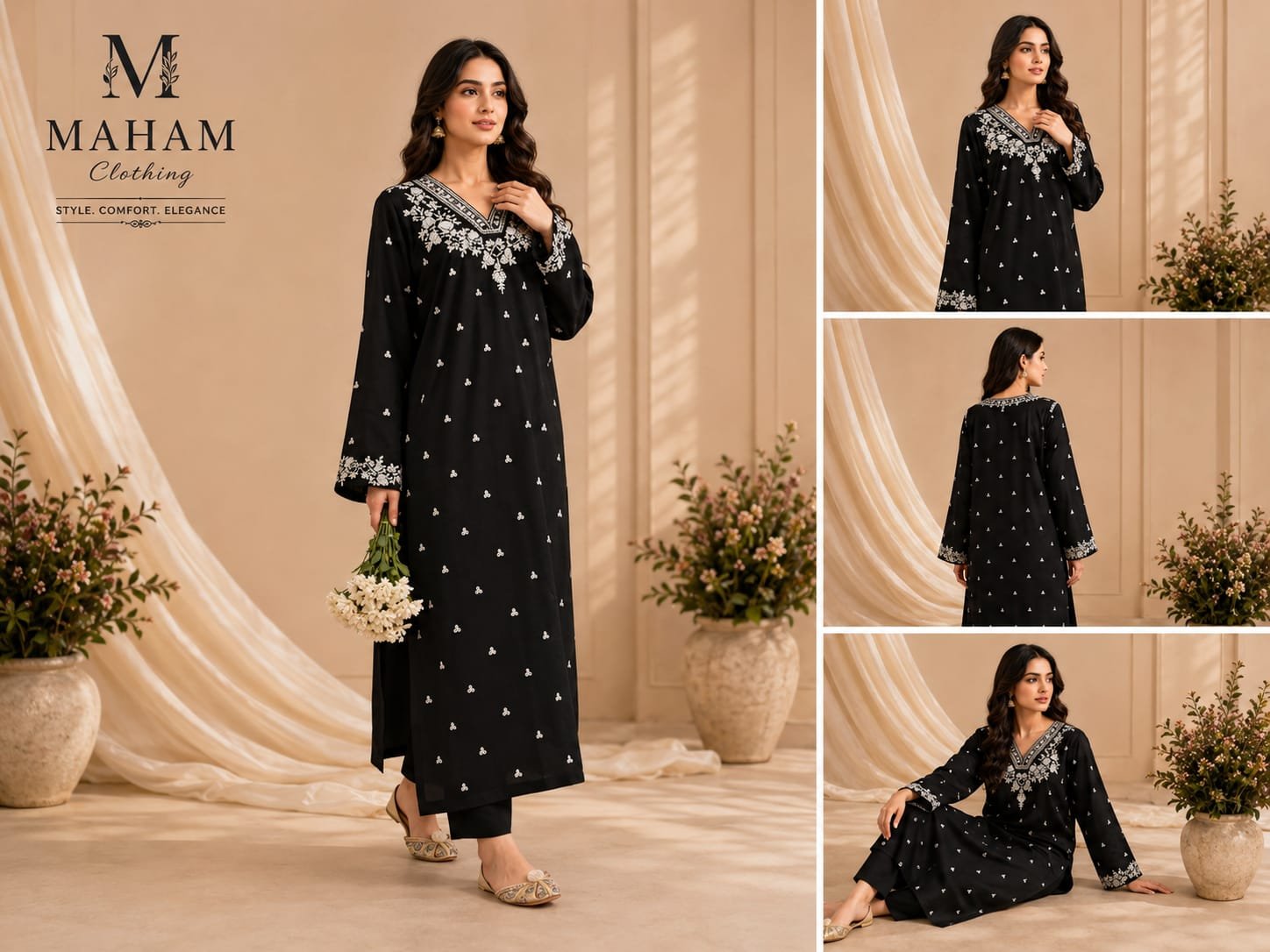 LUXURY 2PCS